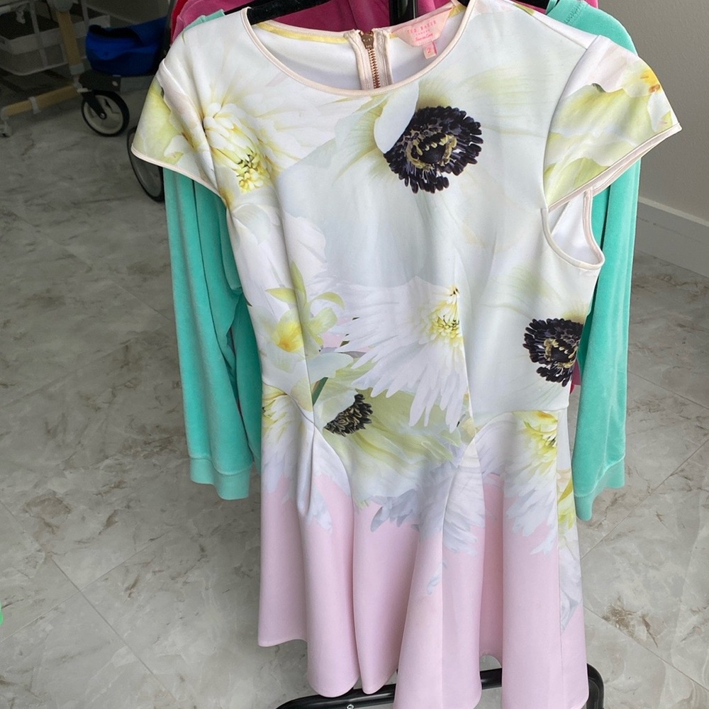 Beautiful Ted Baker floral Dress